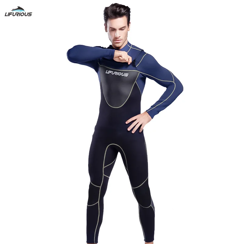 High Quality Professional High Quality Factory Custom Wetsuit Men 5mm