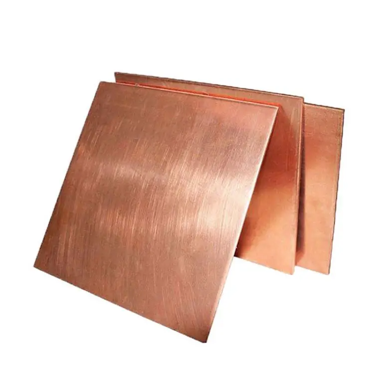 99.9% C52485 metal purple copper sheet 4x8 supplier 0.3mm 3mm 5mm 10mm 20mm thickness pure red C52485 copper plate