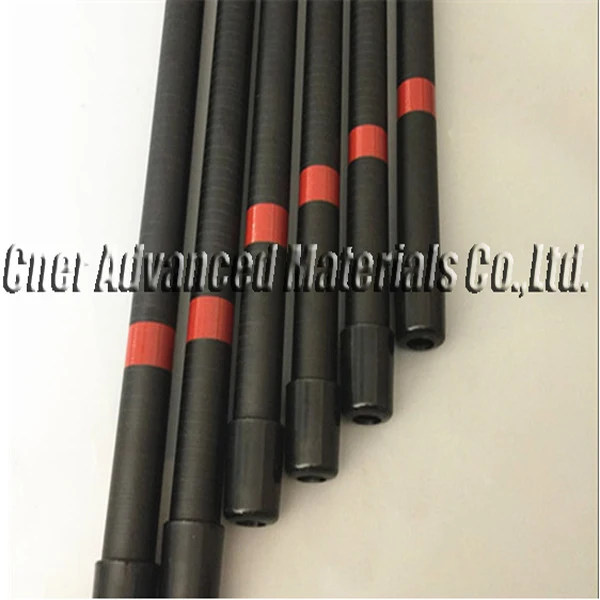 High reach 7M/10M/15M  Carbon Fiber Harvest Pole for Palm Tree, Fruit Pick Up Pole Extension