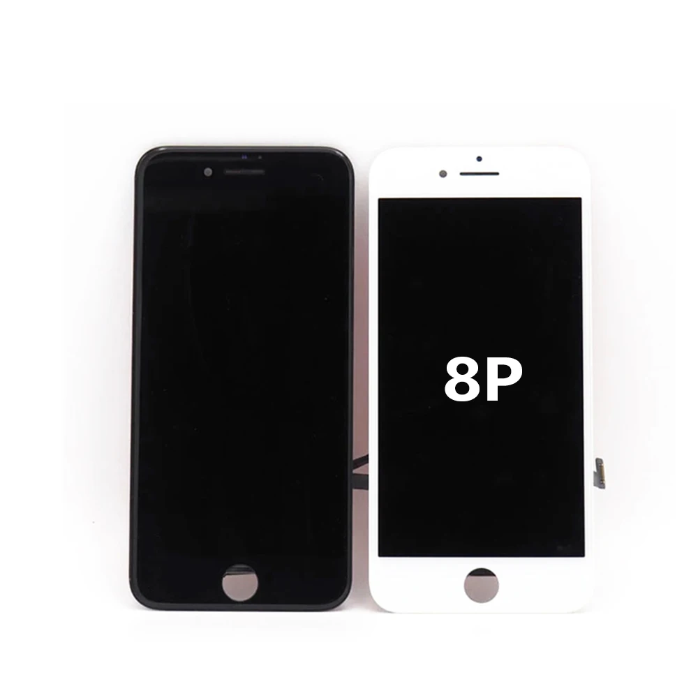 Wholesale economy high quality mobile phone display screen touch LCD screen for iPhone 8 plus