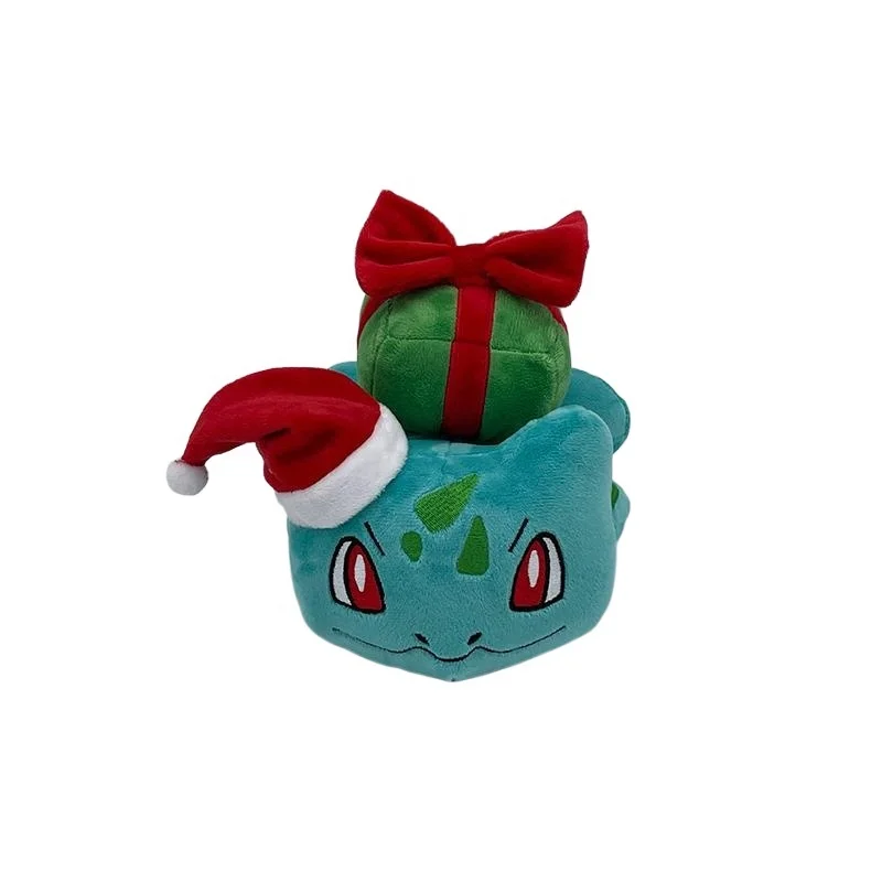 Wholesale Plush Toys Custom Kids Halloween Santa Hat Christmas Gift Genie Turtle Plush Toy