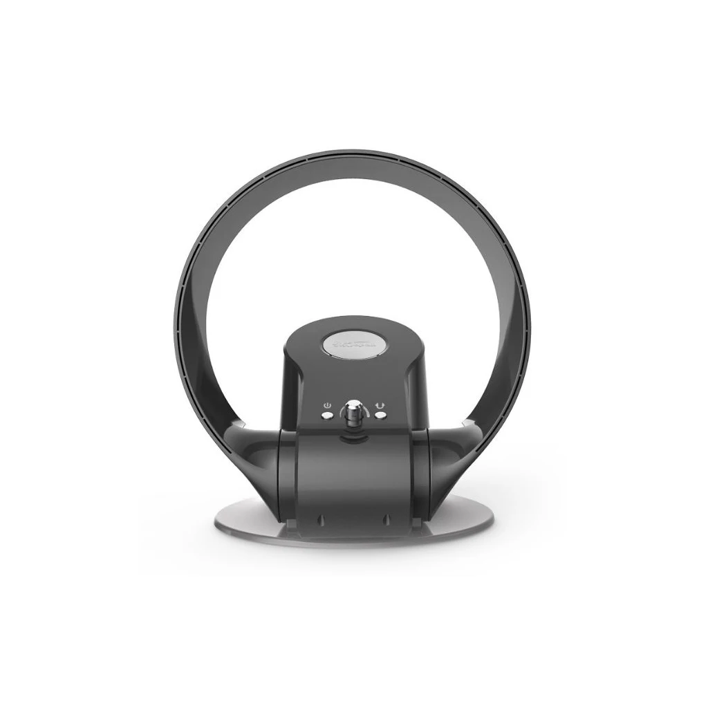 Free sample  Leafless wall mount bladeless fan intelligent table