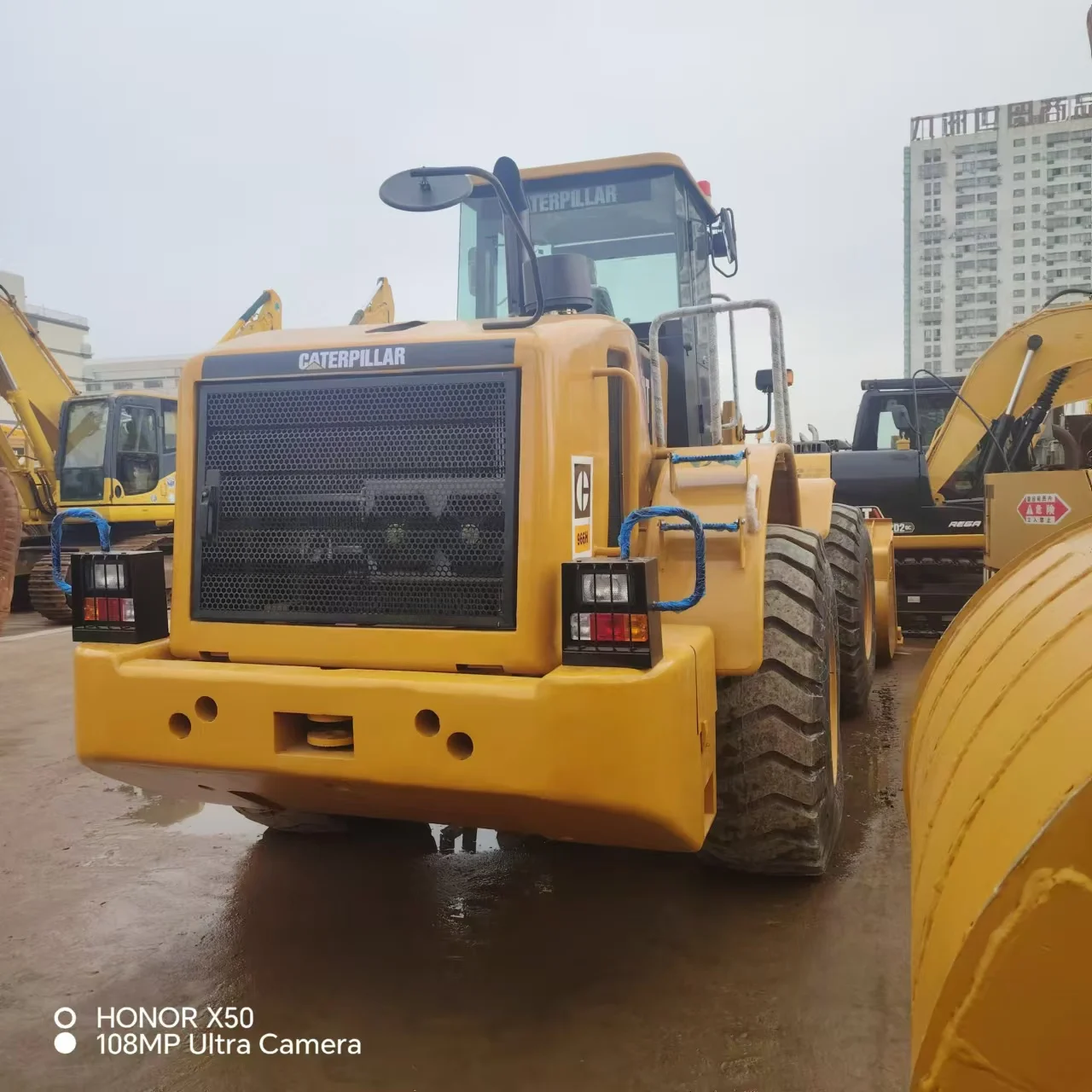 Caterpillar 966 ч адаптироваться к различным условиям работы экскаватор-погрузчик землеройное оборудование хорошее состояние подержанный погрузчик