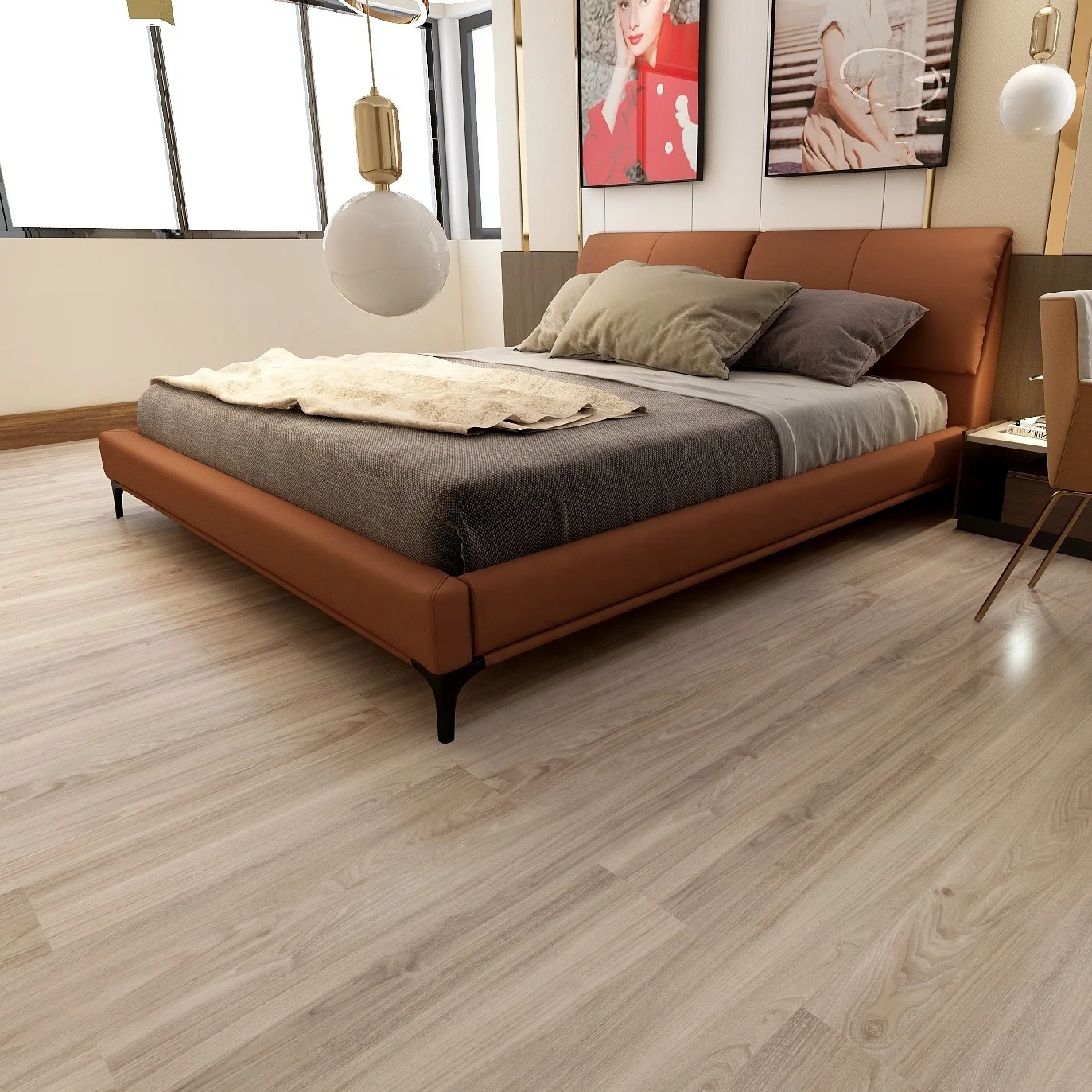 Modern Design PVC Flooring SPC Flooring 5mm SPC Flooring Changzhou