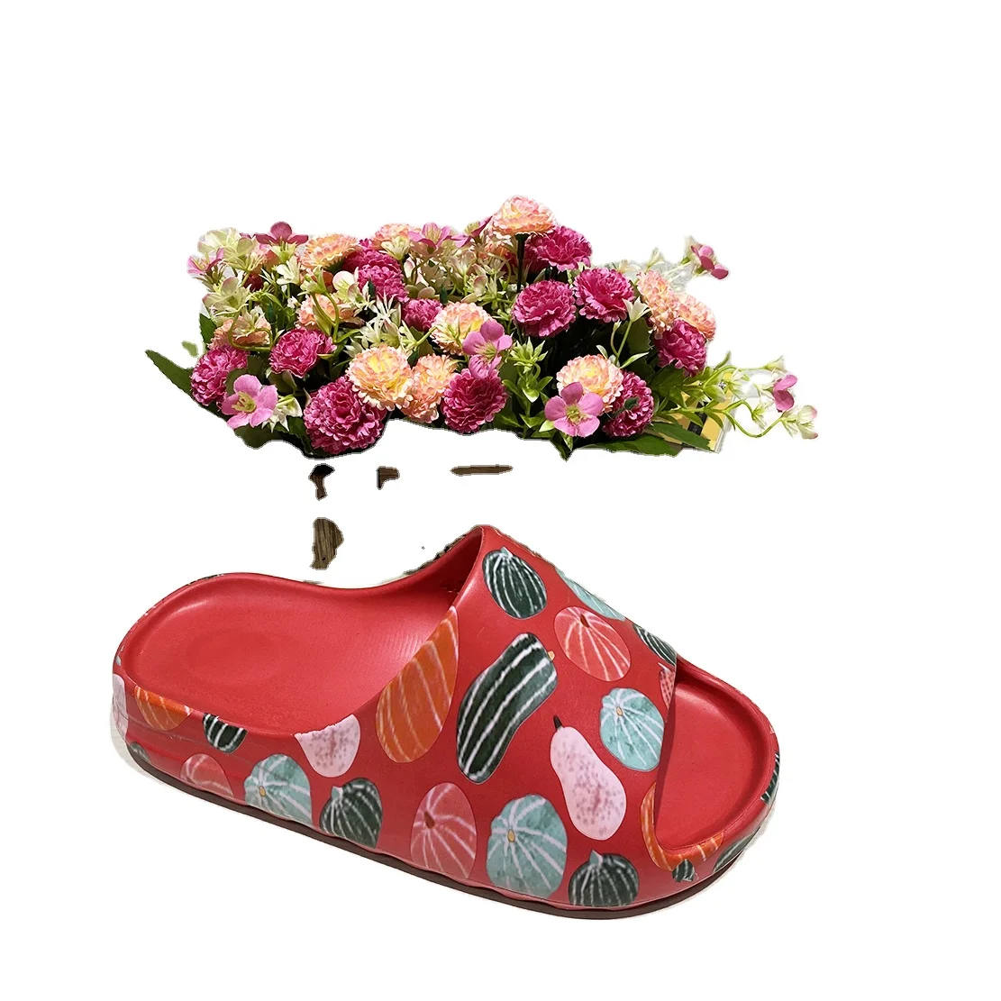 Customized logo and size men outdoor comfort EVA slippers 2022 summer fashion new men slides slippers