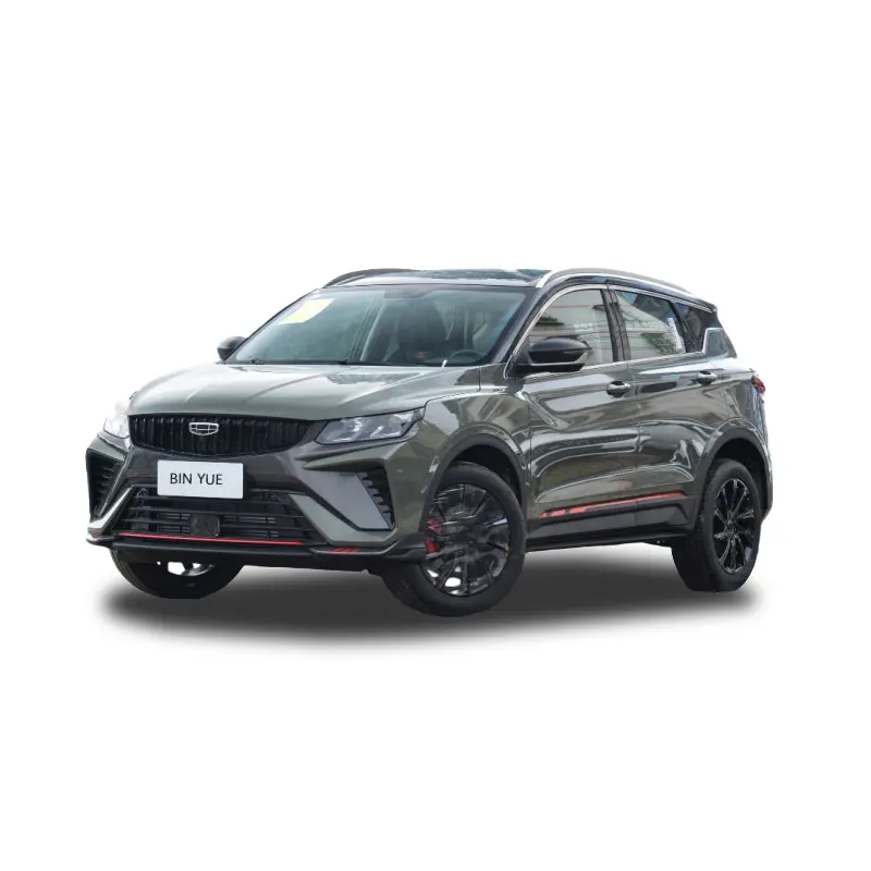 2023 очаровательный автомобиль Geely Binyue недорогой внедорожник бензиновый доступный для продажи
