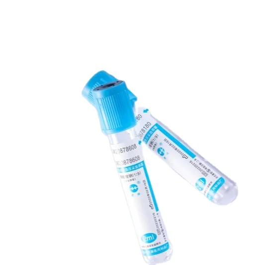 Medical blue sodium citrate 1:9 Use Disposable Blood collection vessel with CE and ISO Approved
