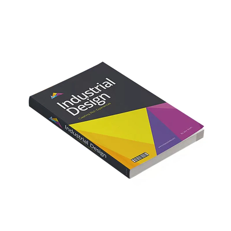 Custom Paperback High Quality Book Printing Service for Self Publishing Books Print in China