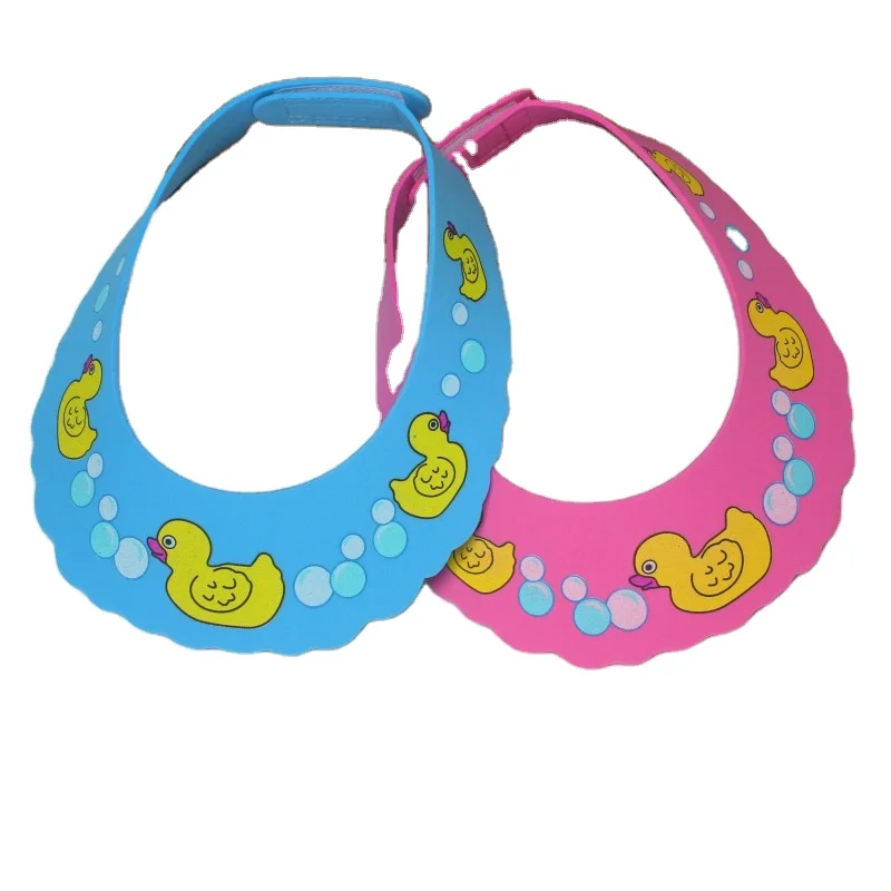 
Baby Wash Hair Shield Cap Child Shampoo Shower Bathing Protect Soft cap 
