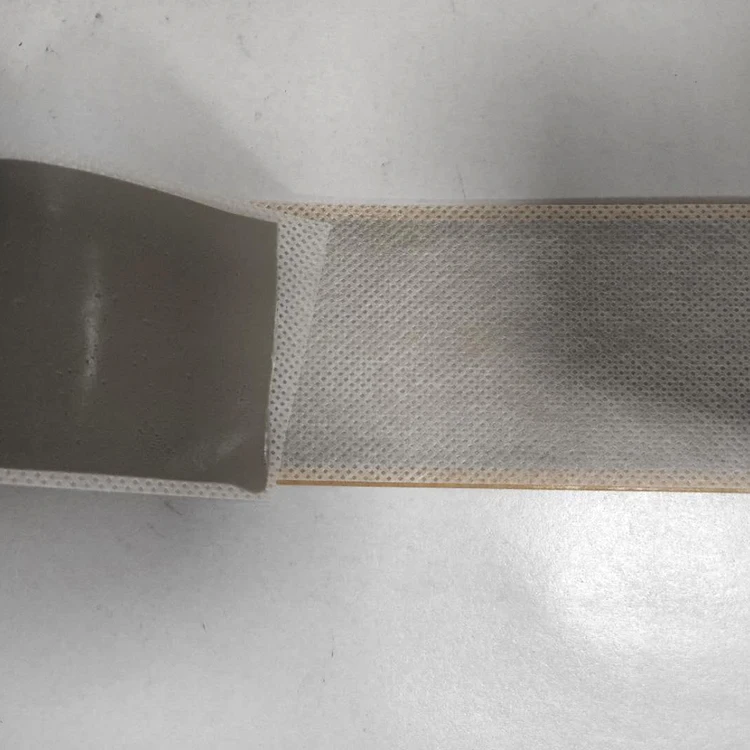 all weather resistant outdoor waterproof non woven butyl rubber tape for bathroom and kitchen waterproof material