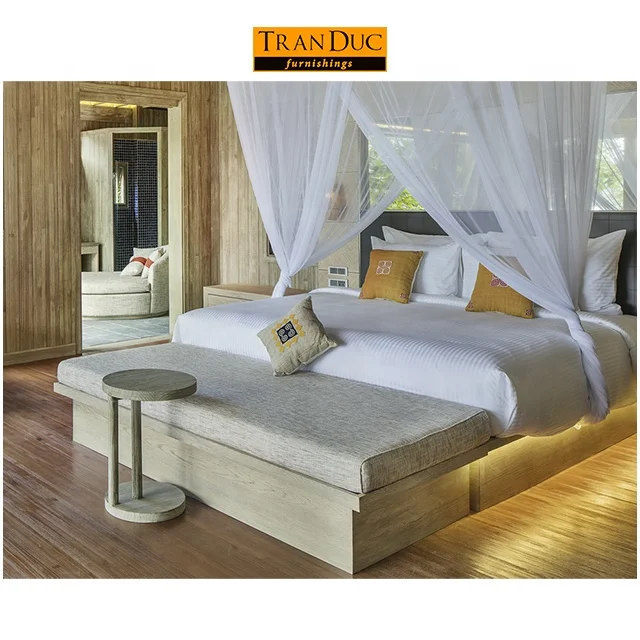 
Bedroom sets for hotel furniture 5 star from Vietnam 