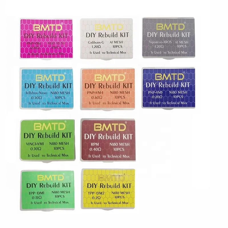 RBK Geekvap Z A series 0.8ohm REBUILD KIT Refillable Mesh Coil Replacement DRK RBK Pod good review