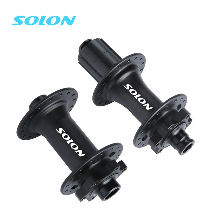 Solon DH938TF DH938TR Hubs 2+4 Bearings MTB Mountain Bike Wheel Hub