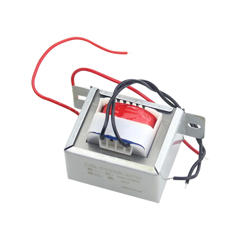 9V 12V 18V 24V 36V Output EI Power Transformer AC220V 380V Input Step Down Transformer Isolation Transformer