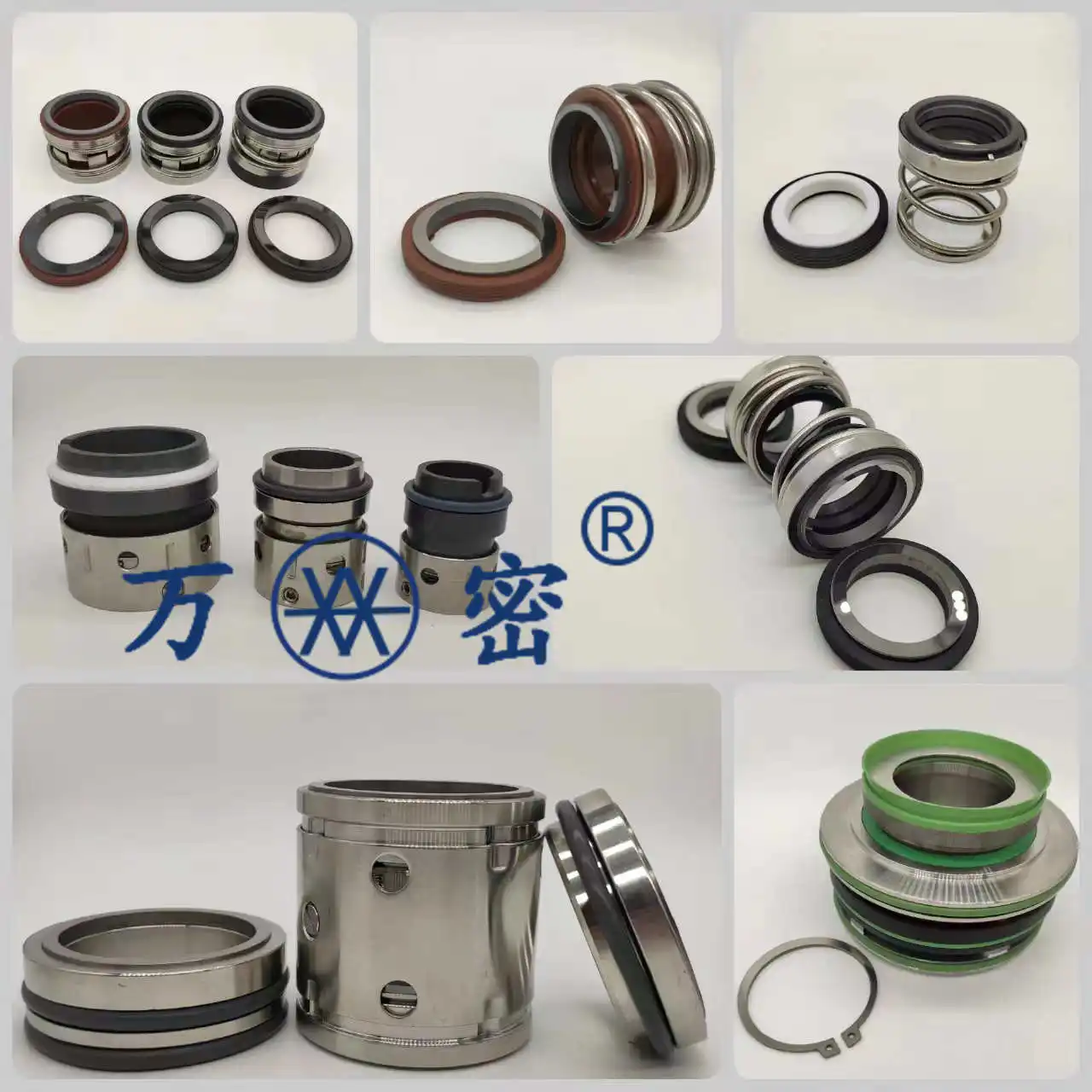 Модельный Тип WB2 ptfe bellow механическое уплотнение