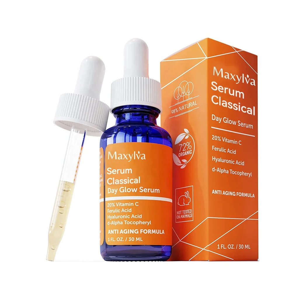20% Vitamin C Face Serum Korean Skin Care VC Face Serum
