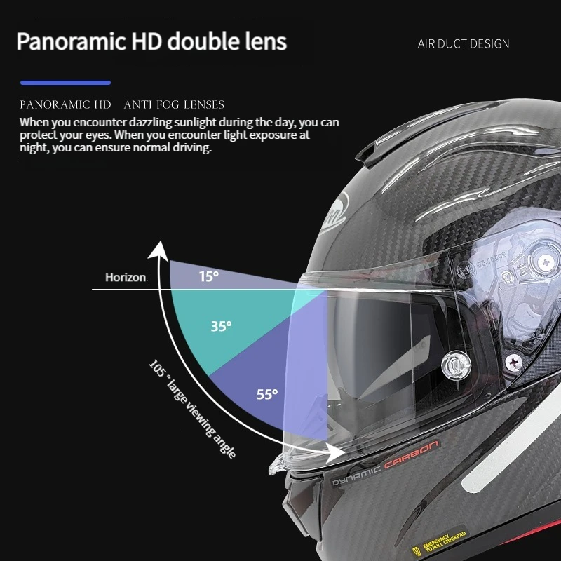 Modern city safety height adjustable modular motorcycle carbon fiber tactical helmet