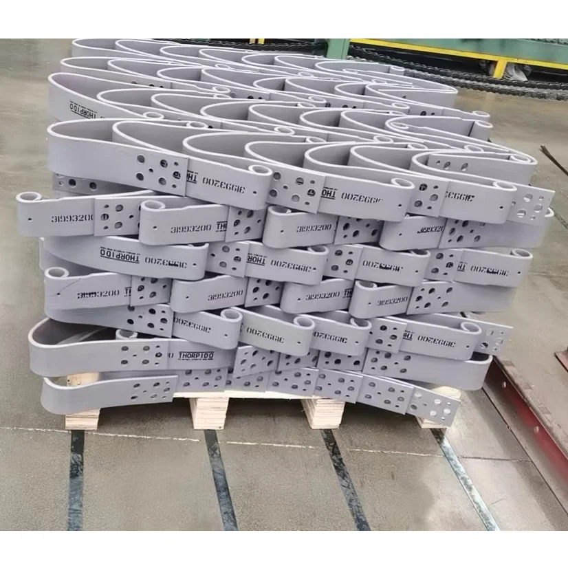 heavy duty truck OE 31993200 Truck part C type leaf spring Mercedes-Benz