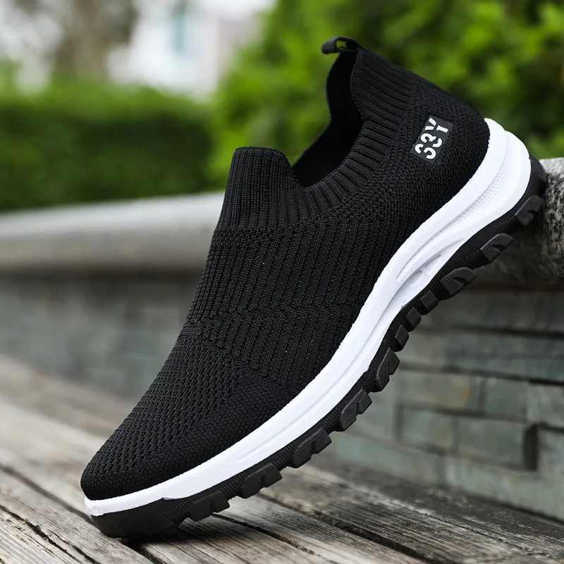 free shipping Hiking without lace free shipping sports safety casual grey loafers men running for men shoes sneakers