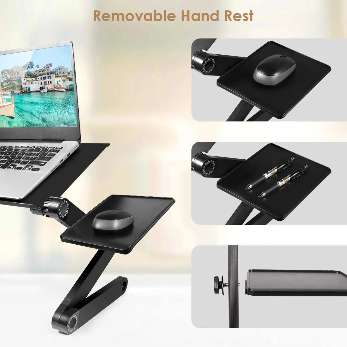 Charmount портативные домашние офисные подставки для ноутбука охлаждающая стойка Складная лабораторная