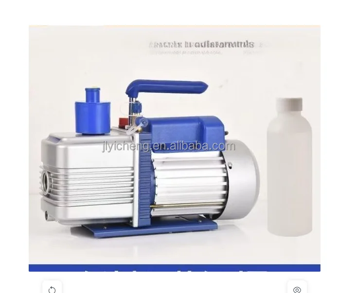 VE-115N одноступенчатый вакуумный насос высокоэффективный поршневой для обработки Настраиваемые отстойные насосы низкого давления