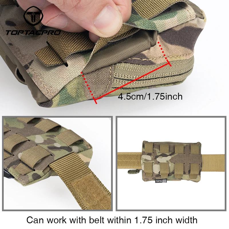 TOPTACPRO тактическая панель администратора сухие аксессуары для повседневного использования сумка хранения груди сумка-переноска MOLLE