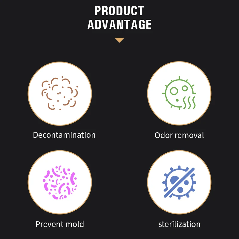 Coffee machine specific fresh-keeping plasma generator for preventing mold