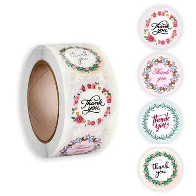 Thank You Stickers For Your Direct Label Printing Custom Thank You Adhesive Stickers Label Printing Thank You For Your Purchase