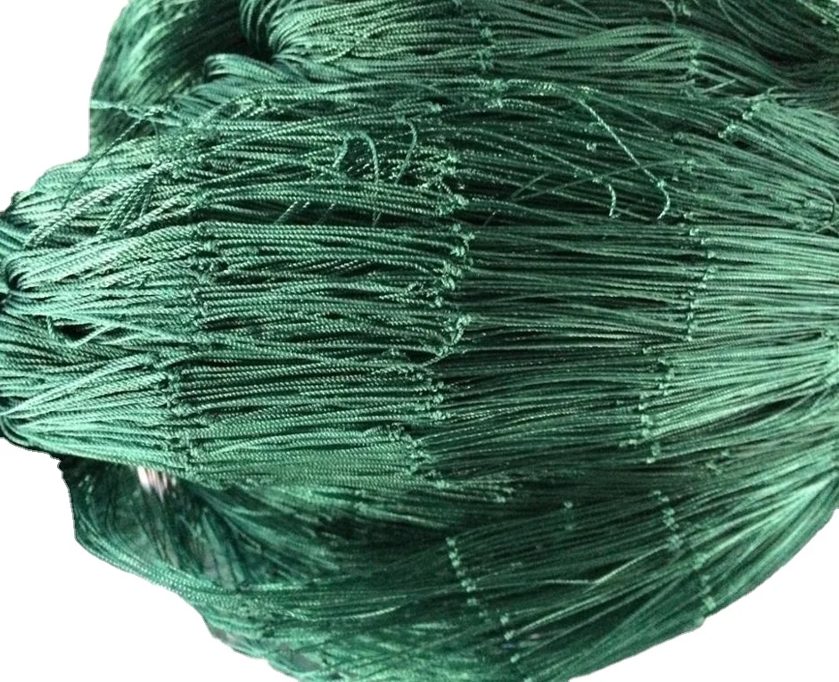 Italy Market Tight knots fishing net network,210D 3ply/6ply/9ply nylon multiflament fishing nets,fishing nets manufacturer JS