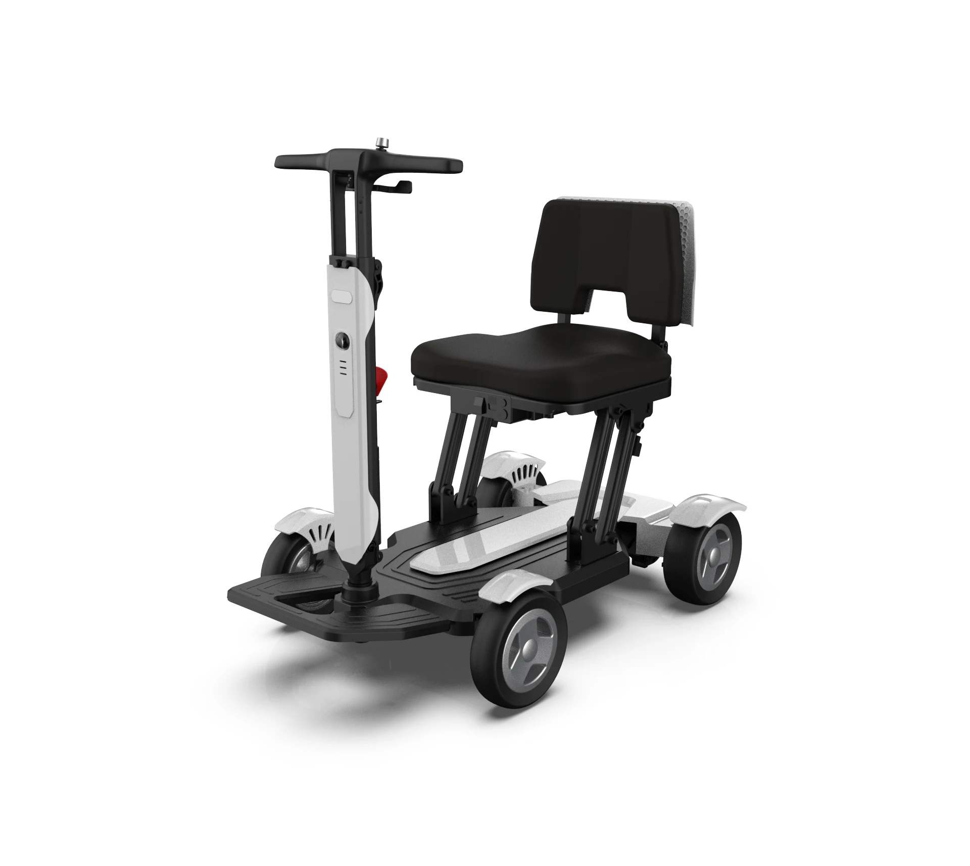 MIJO MA01 Folding Adult 4 Wheel Power Electric Mobility Scooter With One Seat Can Mobility Scooter for Elder