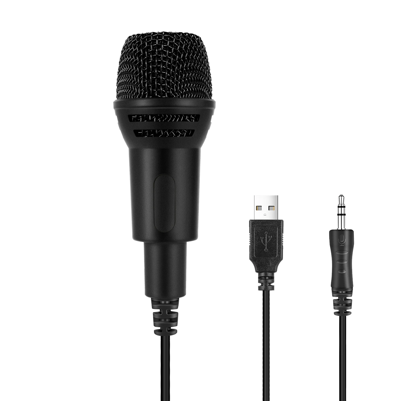 
China Factory TOP Quality Condenser Microphone for Live Streaming Studio Recording Karaoke Online Gaming Microphone 