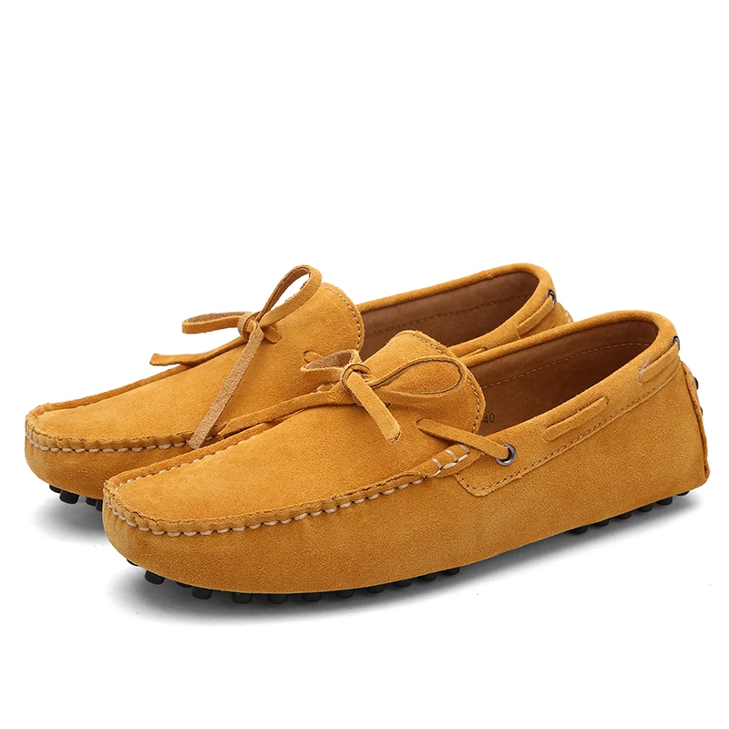 
good quality cow suede driving hot sale casual men loafer shoes 