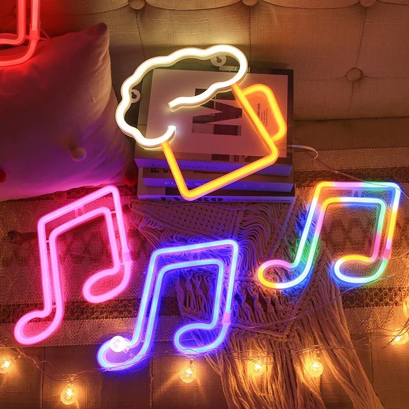 Manufacturer Direct Supply New LED Neon Draft Beer Cup Shape Light Creative Bar Drinking Beer Decorative Light Custom Size
