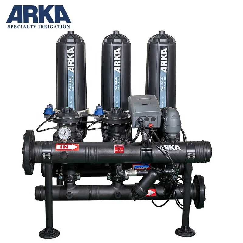 Agriculture Irrigation Filter, Water Treatment Equipment, Automatic Self-Cleaning Irrigation Filter