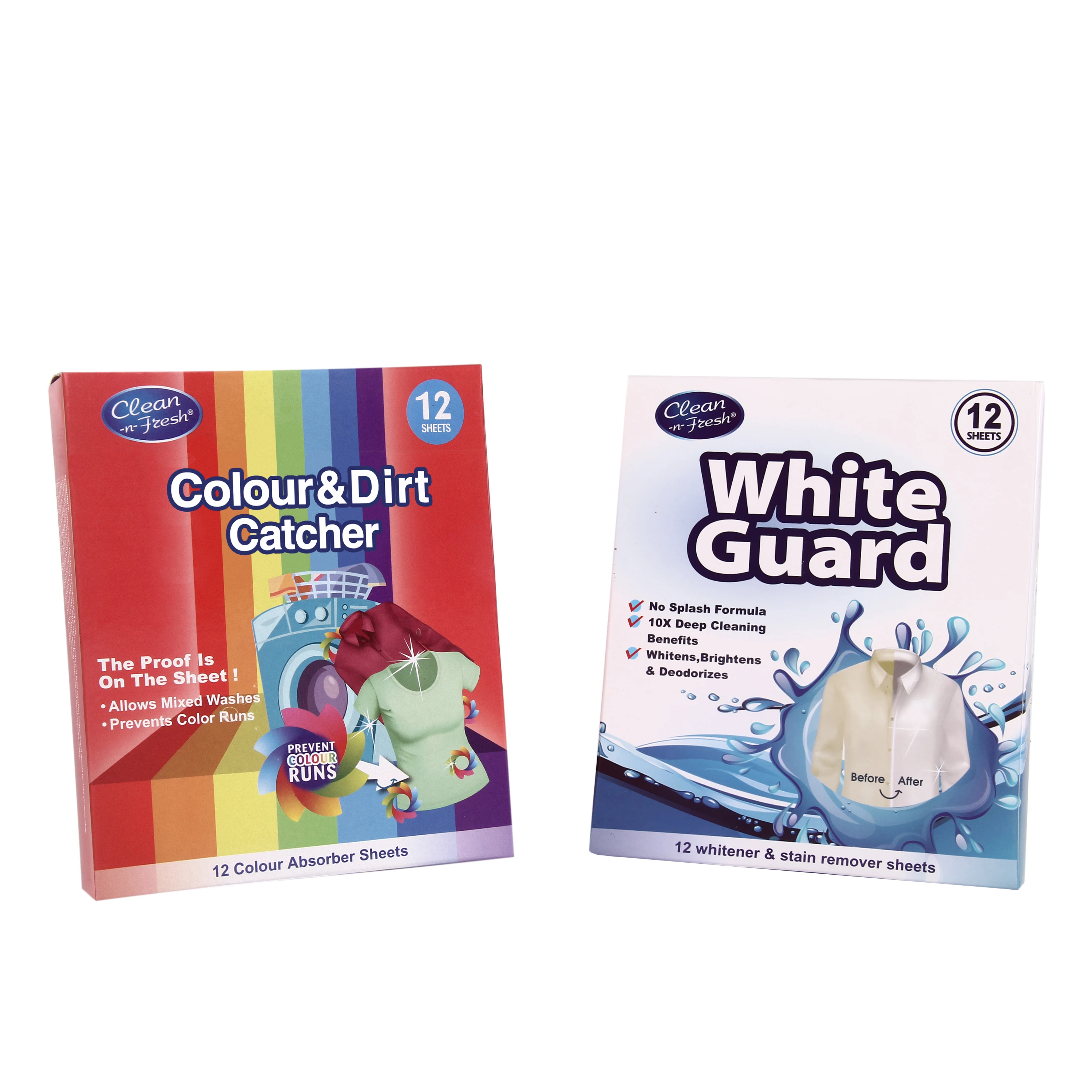 Factory Price Effect Strong Fabric Whitener Clothes Bleach Sheets Detergent For Laundry