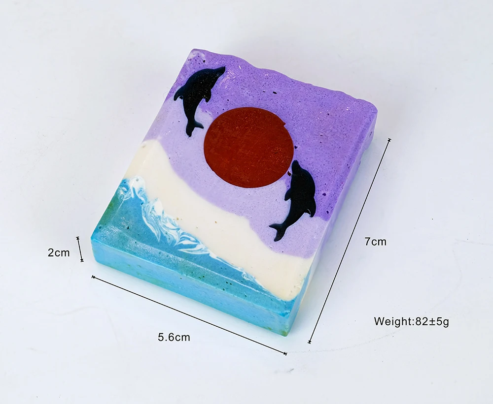 cold process skin Lightening Whitening handmade facial soap bar