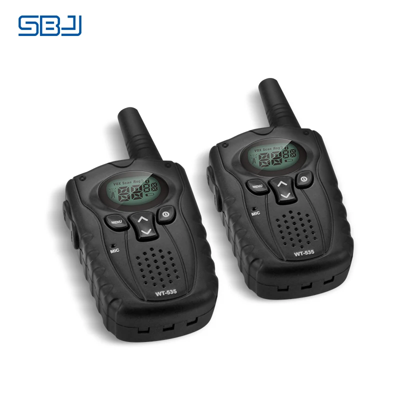 wireless long range handheld ptt radio phone toy two ways radio walkie talkie for kids