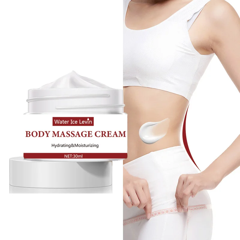 Moisturizing body massage cream is non greasy and easy to slide on the skin The skin is soft smooth and moisturized