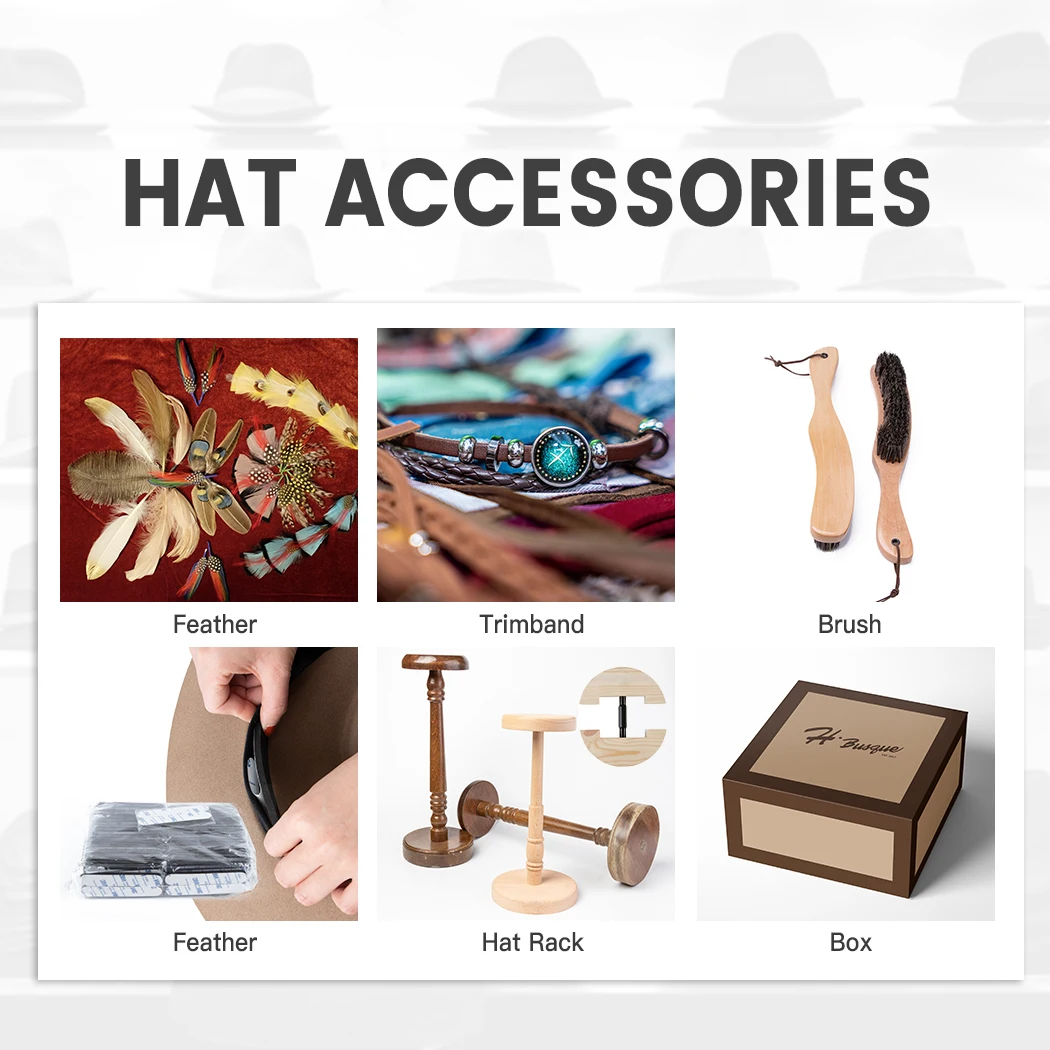 Huayihat на заказ, элегантная женская австралийская 100% шерстяная плоская твердая широкополая шляпа, розовая Федора