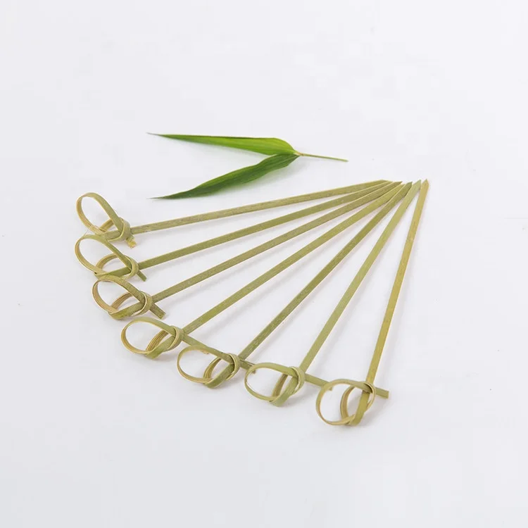 Китайское производство натуральные деревянные палочки ручной работы одноразовые бамбуковые декоративные шампуры