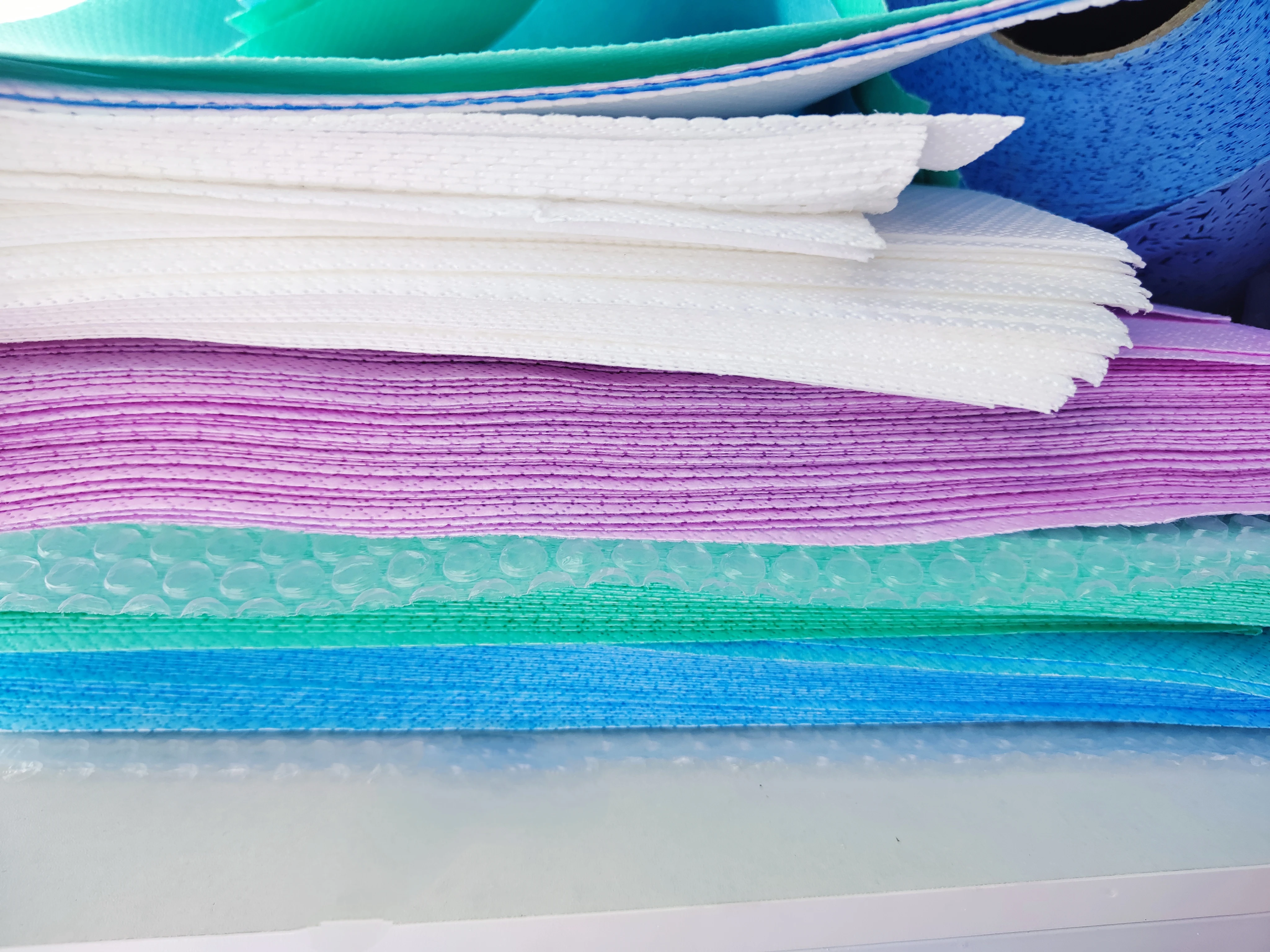 JUNENG SMS Table Mat Oil/Liquid Absorbent Protect Table Anti fouling various colours 30*40CM