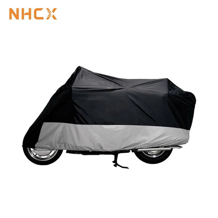 NHCX наружный Лидер продаж высокое качество 190t Портативный тафта мотоциклетный пылезащитный чехол водонепроницаемый мотоциклетный чехол