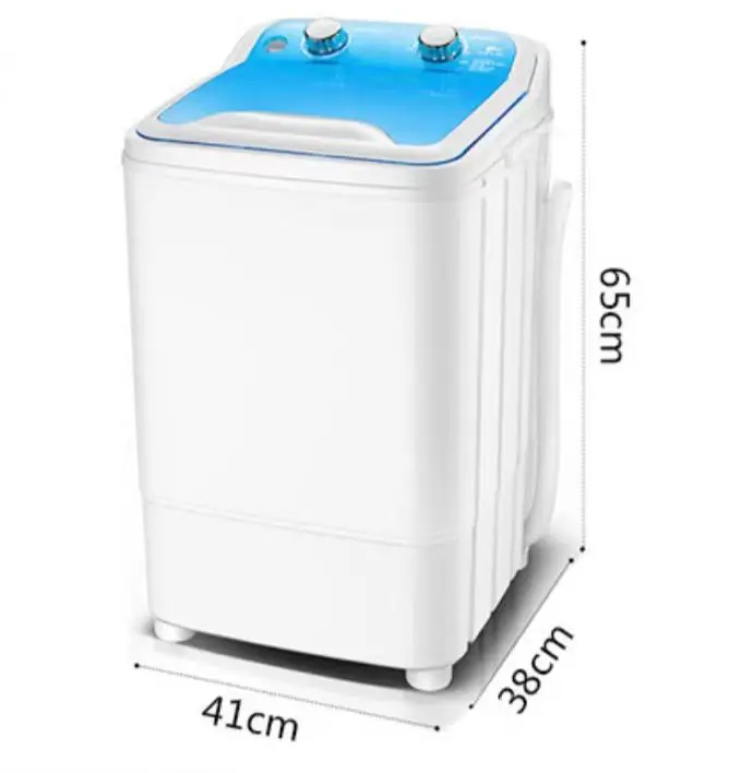 7.5kg Mini Portable Semi-Automatic Washing Machine Small Size Electric Appliance for Household and Hotel Use Price