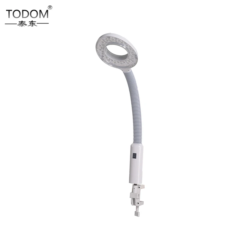 
China manufacturer 5x beauty magnifier with led inspection lightht 