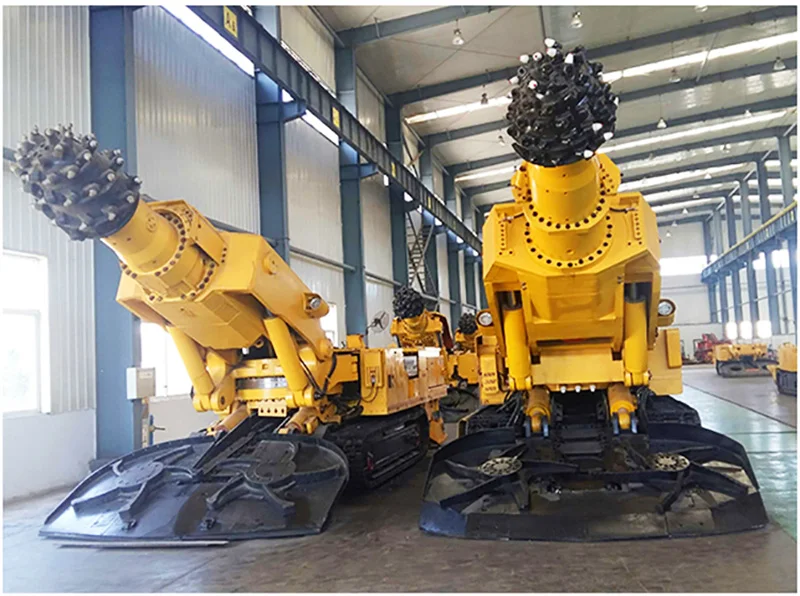 Manufacturer Supplier China Used EBZ75 Automatic Car Wash Tunnel Machine Diesel Engine New Condition Rotary Drilling Rig Core
