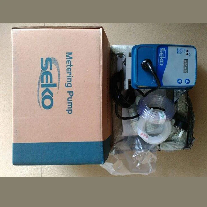Italy chemical metering pump solenoid seko aks dosing pump SEKO  DOSING PUMP APG600 / BOMBA DOSIFICADORA in factory price