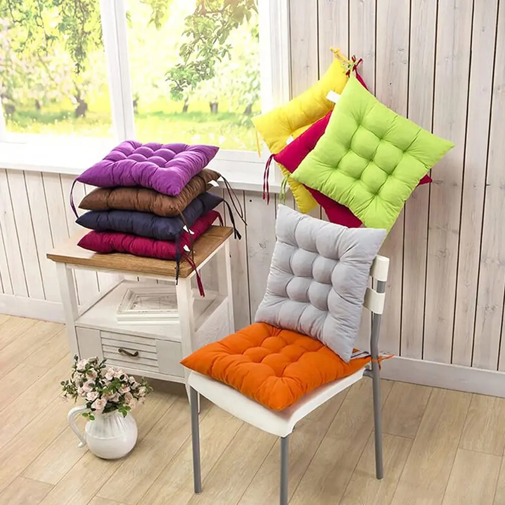 Squared Garden Sofa Seat Pad Outdoor/Indoor Chair Cushion
