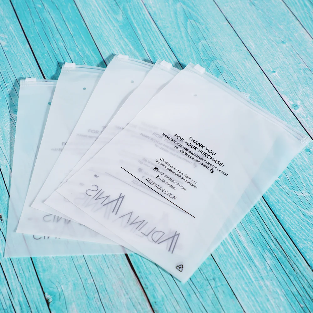 Compostable Biodegradable Zipper Bags For Skirt Packaging Clothes Bags Zip Lock Shipping Customization Bag