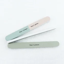 Ziri wholesale High Quality 3 in 1 Nail File customized polish nail file manicure