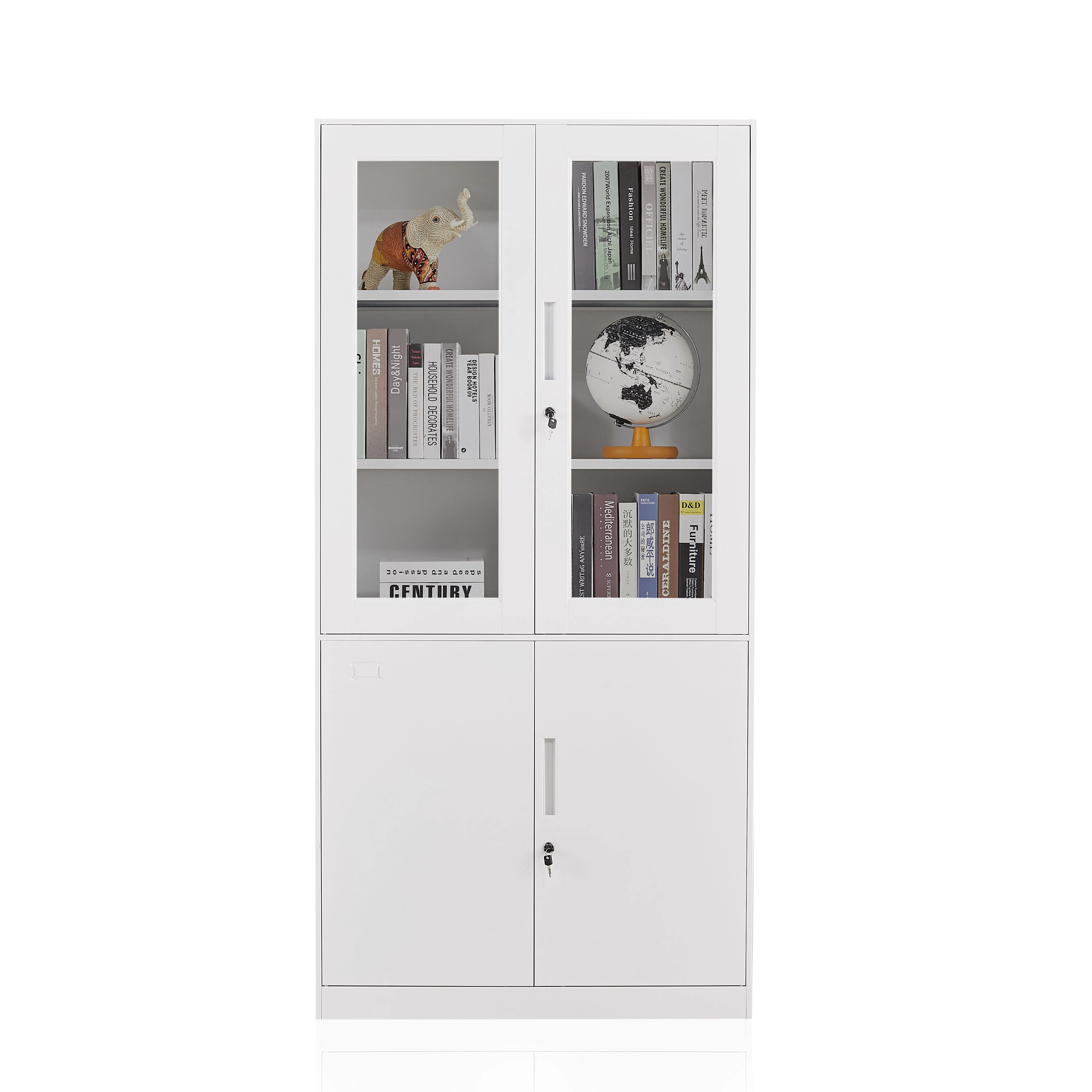 
Wholesale Price Metal File Cabinets Office 2 Door Metal Storage Cabinets 